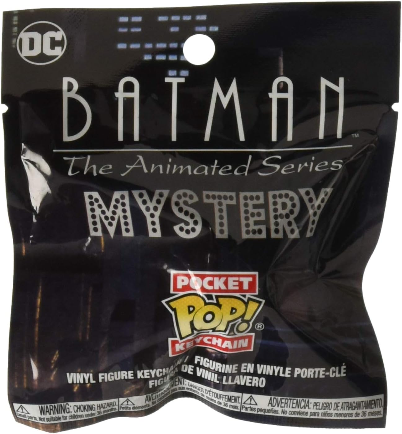 Funko Pop Keychain Blind Bag: DC Comics - Batman Anime Series Collector Figure