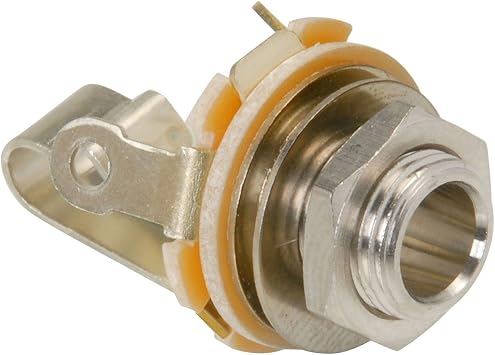 Switchcraft 11 Guitar Input Mono Phone Panel Jack
