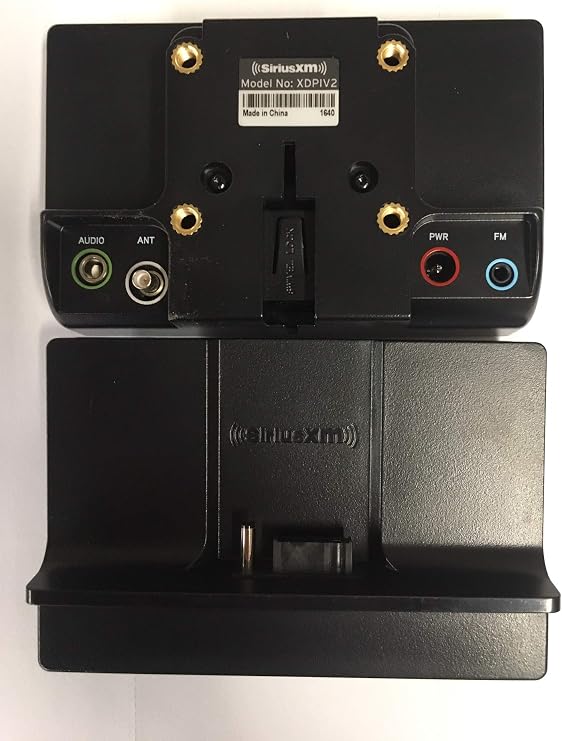 Sirius XM XDPIV2 with T-Hook mounting and AMPS 4 Screw mounting !!! Works with Onyx Series, Edge, and More !!