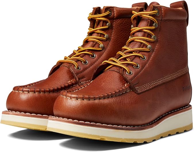 DieHard Malibu Soft Toe 6" Boot Rust 7.5 EE - Wide