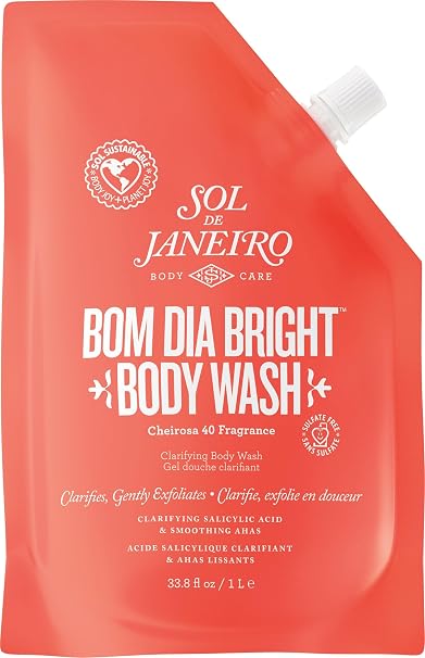 Sol de Janeiro Bom Dia Bright Clarifying AHA BHA Body Wash