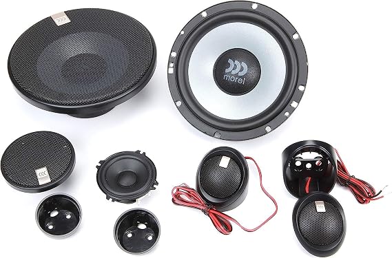 Morel Maximo Ultra 603 MKII 6-1/2" 3-Way Component Speaker