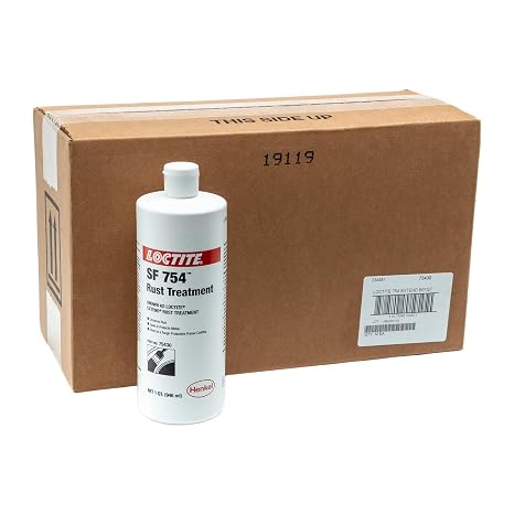 Loctite 75430/234981 Extend Rust Treatment 1 Quart Bottle, 10 Pack