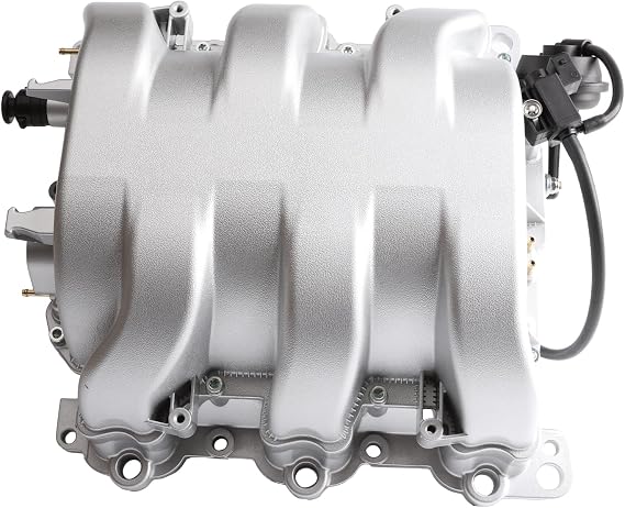 MITZONE Intake Manifold Compatible with Mercedes C240 C280 C320 CLK320 E320 ML320 SLK320 Replace 1121401101 1121402101