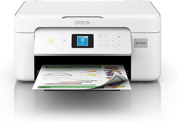 Epson Printer A4 Inkjet Multifunction EW-456A COLORIO Wi-Fi Automatic Duplex Telework-oriented 4-color Standalone 2024 Model