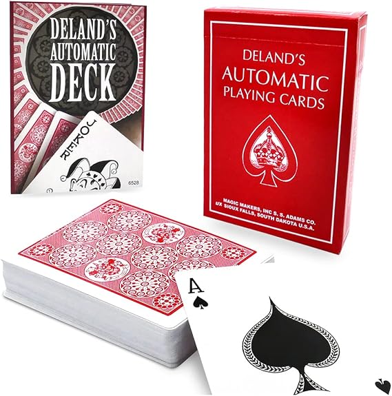 Automatic Marked Deck Become a Master Magician Instantly