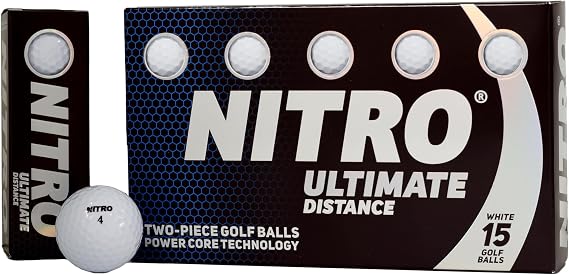 Nitro High-Durability Golf Balls
