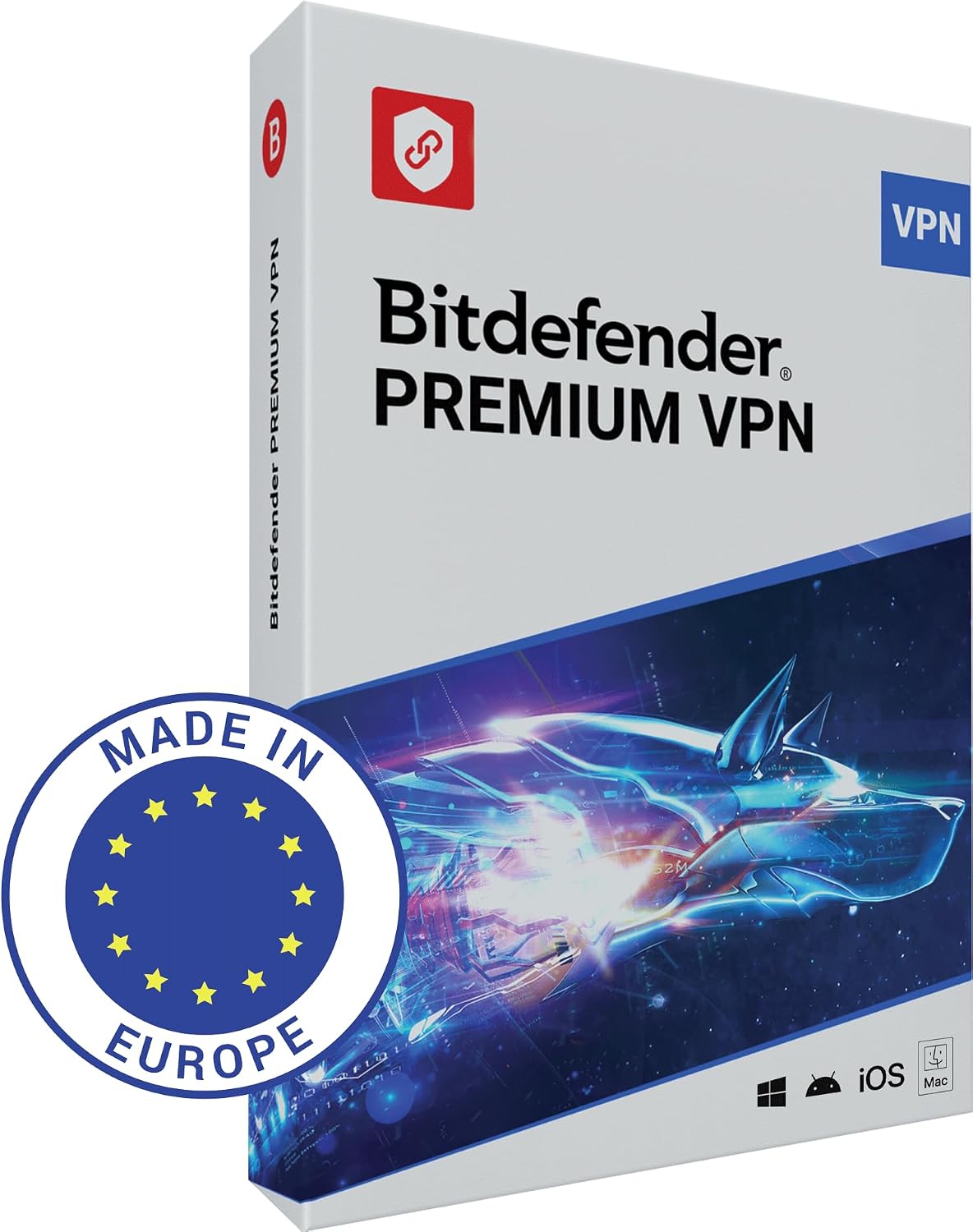 Bitdefender Premium VPN 10 Geräte 1 Jahr PC/Mac/Smartphone Aktivierungscode per Post versendet