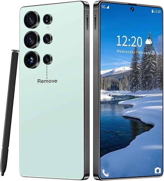 Fadnou I25U Unlocked Phone A12 (Cyan)