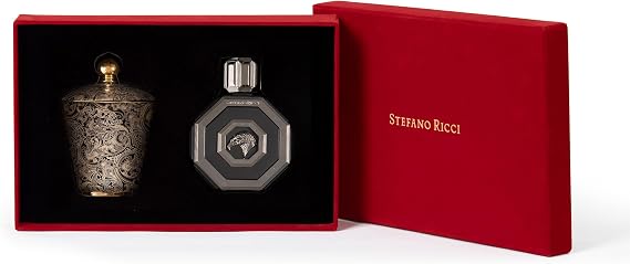 Gift Set Perfume & Candle Royal Eagle Black, 100ml