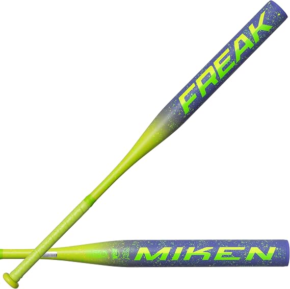 Miken Freak Splatter Slowpitch Softball Bat | USSSA | 1 Pc. Composite