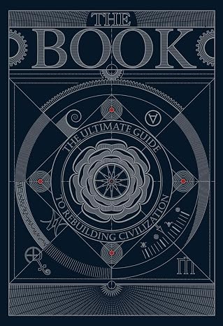 The Book. The Ultimate Guide to Rebuilding a Civilization - Inspirational Science Books for Adults - Unique Artifact - Knowledge Encyclopedia with Over 400 Pages of Detailed & Catchy Illustrations