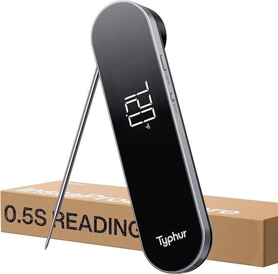 Typhur InstaProbe Core 0.5 Second Instant Read Meat Thermometer Digital