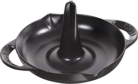 Staub Vertical Roaster, 24 cm, Matt Black, 1200023