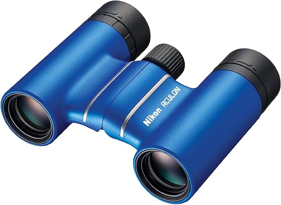 Nikon ACULON T02 Compact Binoculars - 21mm Objective Lenses, Multilayer-Coated Optics, Ergonomic Compact Design Binoculars for Travel, Sports, Concerts, Sightseeing