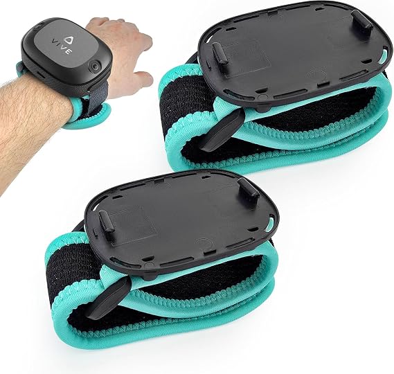 Skywin 2 Hand Straps Adjust VR Tracker Straps for HTC Vive Ultimate Tracker, VR Full Body Tracking, Tracking in Virtual Reality