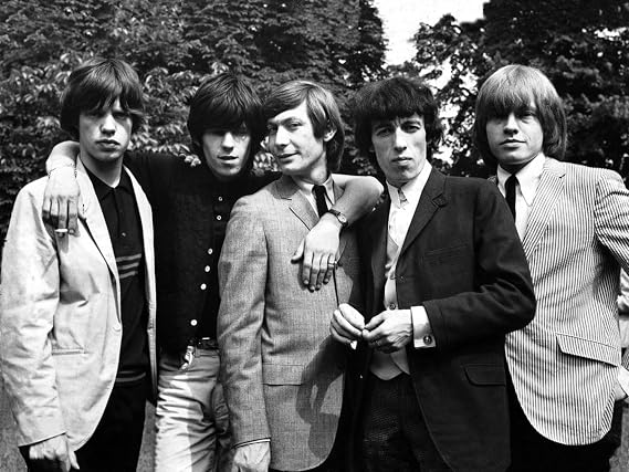 Wall Photo Rolling Stones, 1964 by Associated Newspapers, 16" x 12"