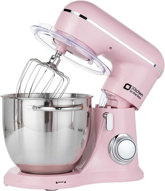 Kitchen in the box 6L Stand Mixer, 10 Speeds Electric Food Mixer for Baking