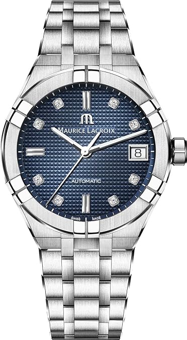 Reloj Maurice Lacroix Aikon Automatico Date 35mm AI6007-SS00F-431-C
