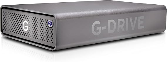 SanDisk Professional 12TB G-DRIVE Enterprise Class Desktop Hard Drive Internal Ultrastar Drive, USB-C 5Gbps, USB 3.2 Gen 1 - SDPH91G-012T-NBA AD