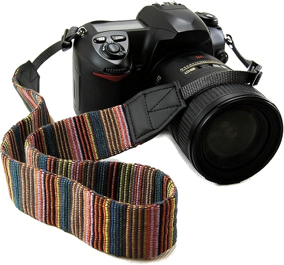 Camera Strap for Women Retro Bohemian Camera Neck Strap for All DSLR Digital Cameras Camera Strap for Hanging Binoculars Camera Strap