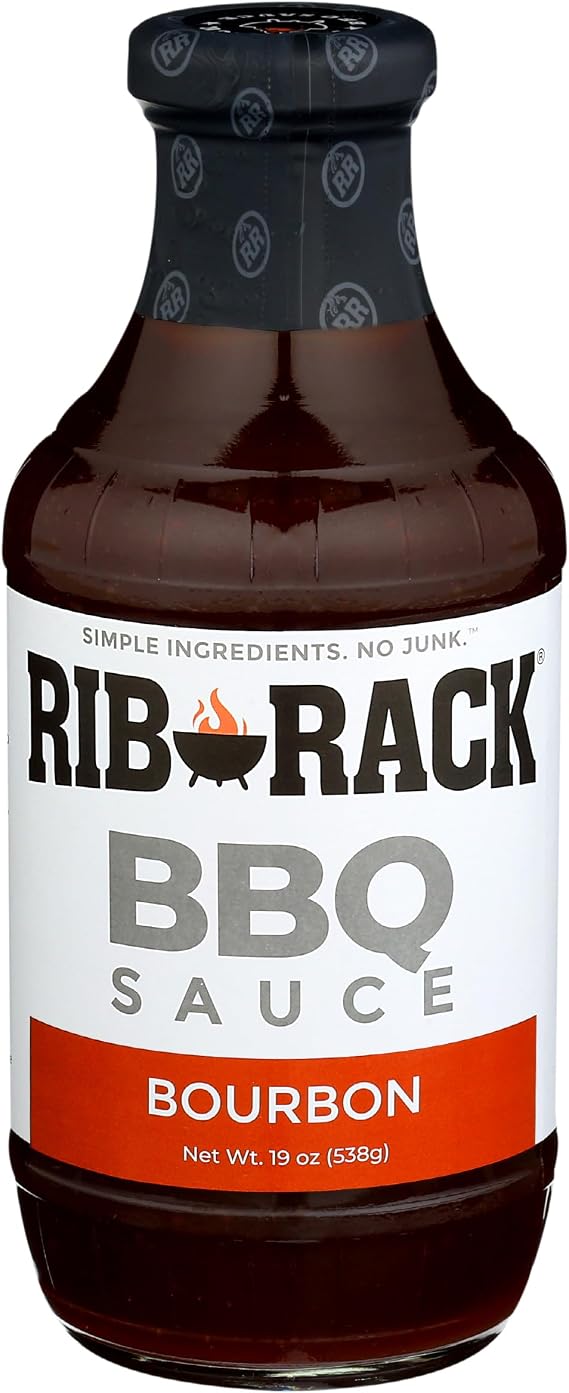 Rib Rack BBQ Sauce Bourbon 538Gr
