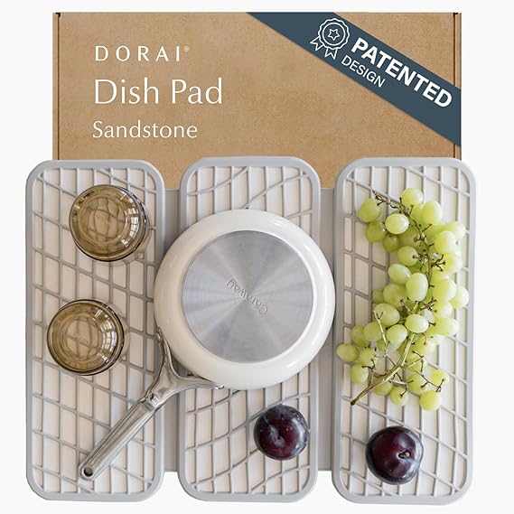 dish pad - sandstone