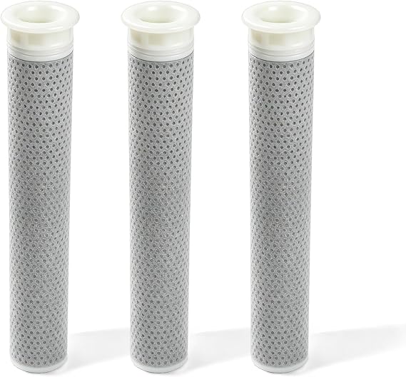 ASH138 Shower Filter Replacement Cartridges for ASH1516CH, White, Pack of 3