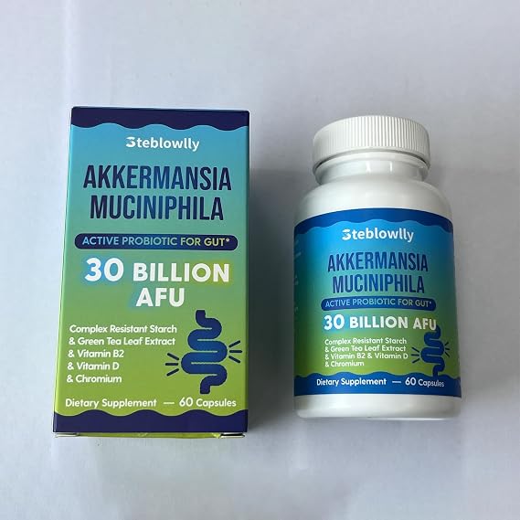 Akkermansia Probiotic, 60 Capsules
