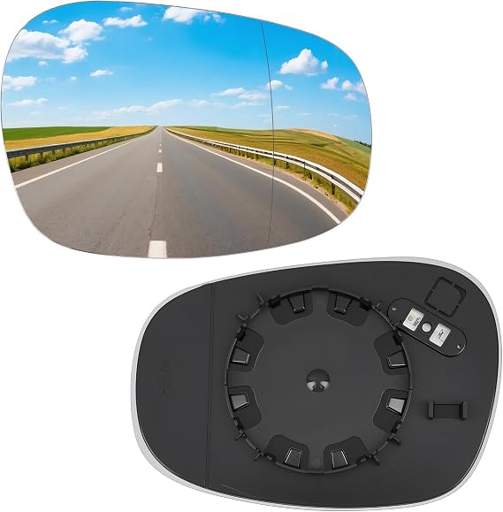 Wing Mirror Glass Right Side Heated Replacement for BMW 1 Series E81 E88 BMW 3 Series E90 E91 E92 E93 (2009-2012) Car Buckle Driver Off side