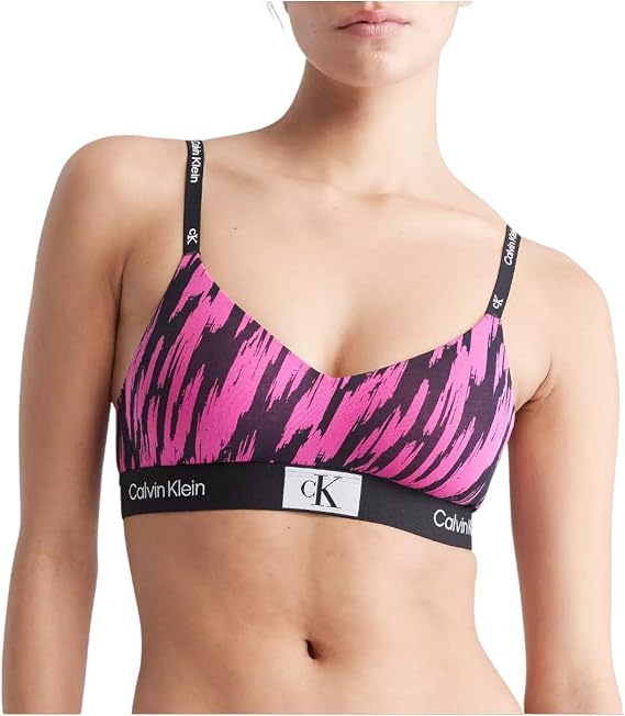 Calvin Klein 1996 Cotton Stretch Lightly Lined Bralette