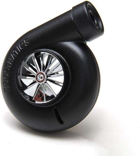 Turbo Air Freshener (Black) (Cherry)