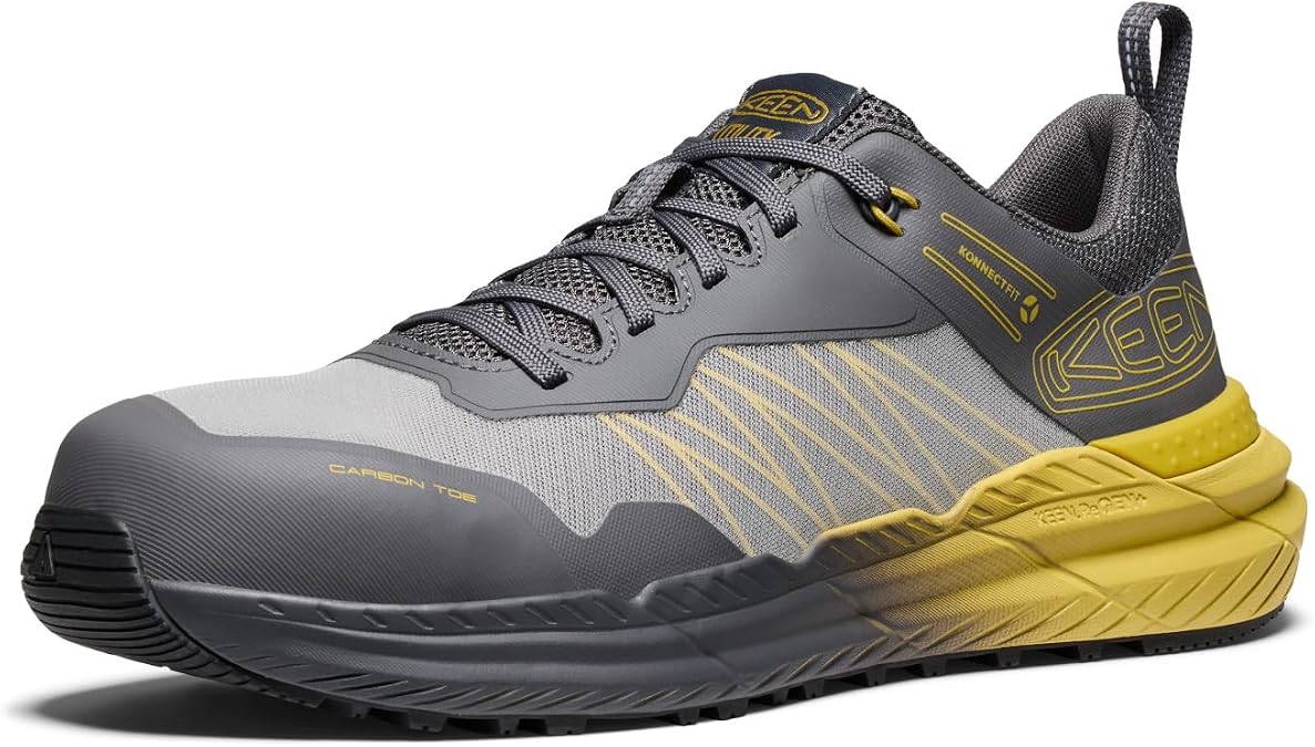KEEN Utility Men's Speedworks Work Sneakers (Carbon-Fiber Toe)