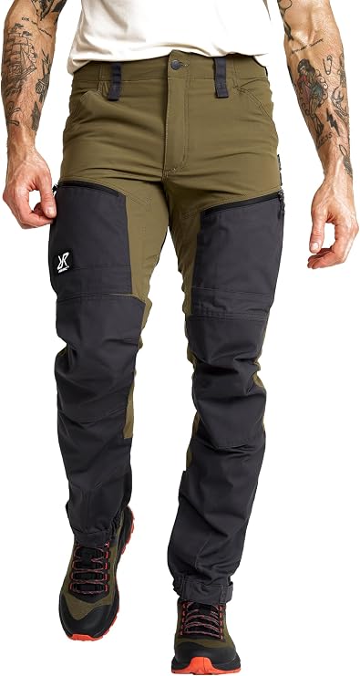 RevolutionRace Men's Rvrc GP Pro Trousers for Hiking and Other Outdoor Activities