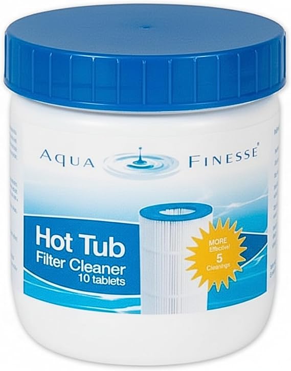 AquaFinesse Filter Cleaner - 10 Tablets