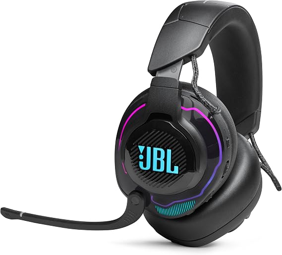 JBL Quantum 910X Wireless - Performance Gaming Headset - Black