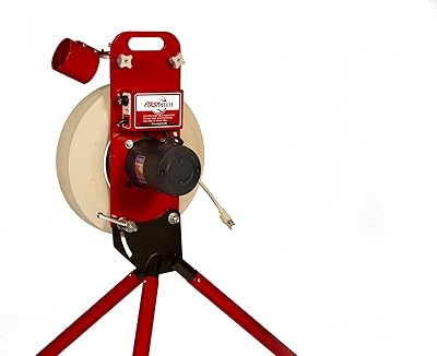 First Pitch Original Baseball Softball Pitching Machine 80mph 24 & 32 Legs