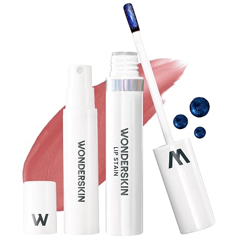 Wonderskin Wonder Blading Peel & Reveal Lip Stain Set Long-Lasting Lipstick Long-Lasting Waterproof (Whimsical Kit)