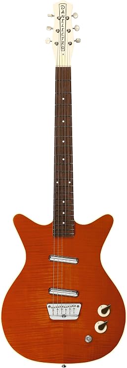 Danelectro '59 Divine Electric Guitar - Flame Maple