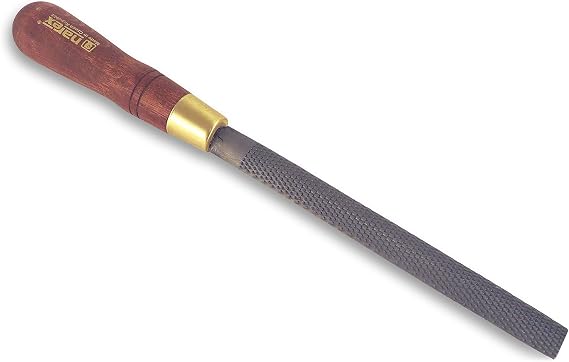 Narex 200 mm (8 Inch) Half Round Cabinetmaker Wood Coarse Cut Rasp 872522