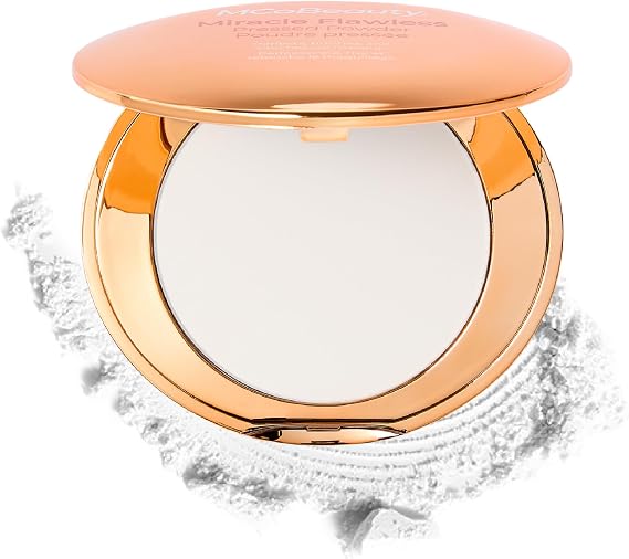 MCoBeauty Miracle Flawless Pressed Powder - Translucent