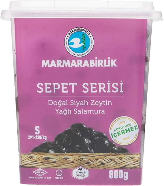 Marmarabirlik 800 Gr Pet Basket Series Special -S