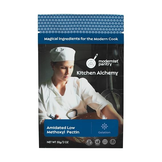 Pectin - Amidated Low Methoxyl Non-GMO Vegan OU Kosher Certified - 50g/2oz