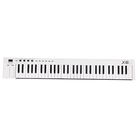 midiplus X6 mini -Key Controller, white