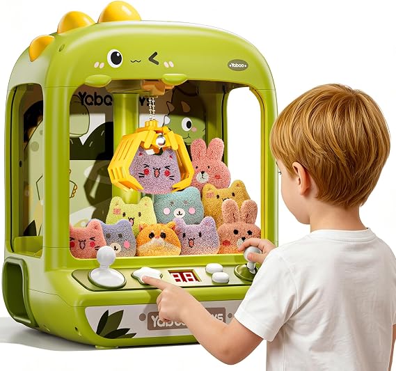 Dinosaur Claw Machine for Kids,Kid Claw Machine Boys Toy Age 5 6 7 8