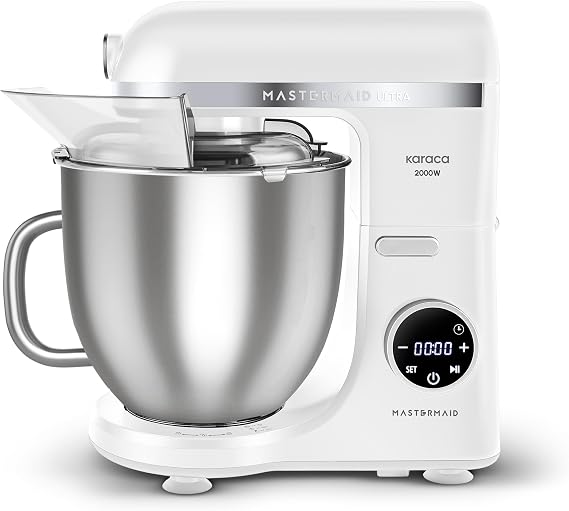 KARACA Mastermaid Chef Ultra D2000 Mutfak Şefi, Matte White