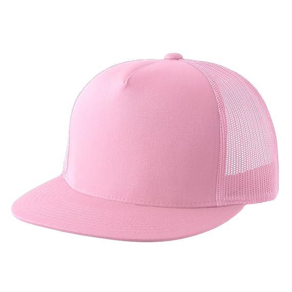 Flexfit Adjustable Snapback Classic Trucker Hat 6006