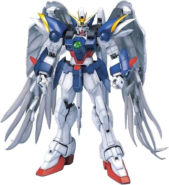 BANDAI SPIRITSバンダイ スピリッツ PG Mobile Suit Gundam Wing Endless Waltz Wing Gundam Zero Custom 1/60 Scale Pre-colored Plastic Model
