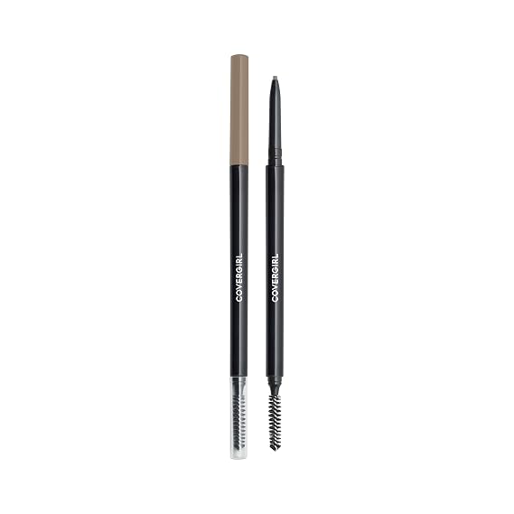 COVERGIRL Easy Breezy Brow Micro-Fine + Define Pencil, Soft Blonde, 0.003 Oz (packaging may vary)