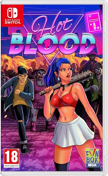 Hot Blood - For Nintendo Switch
